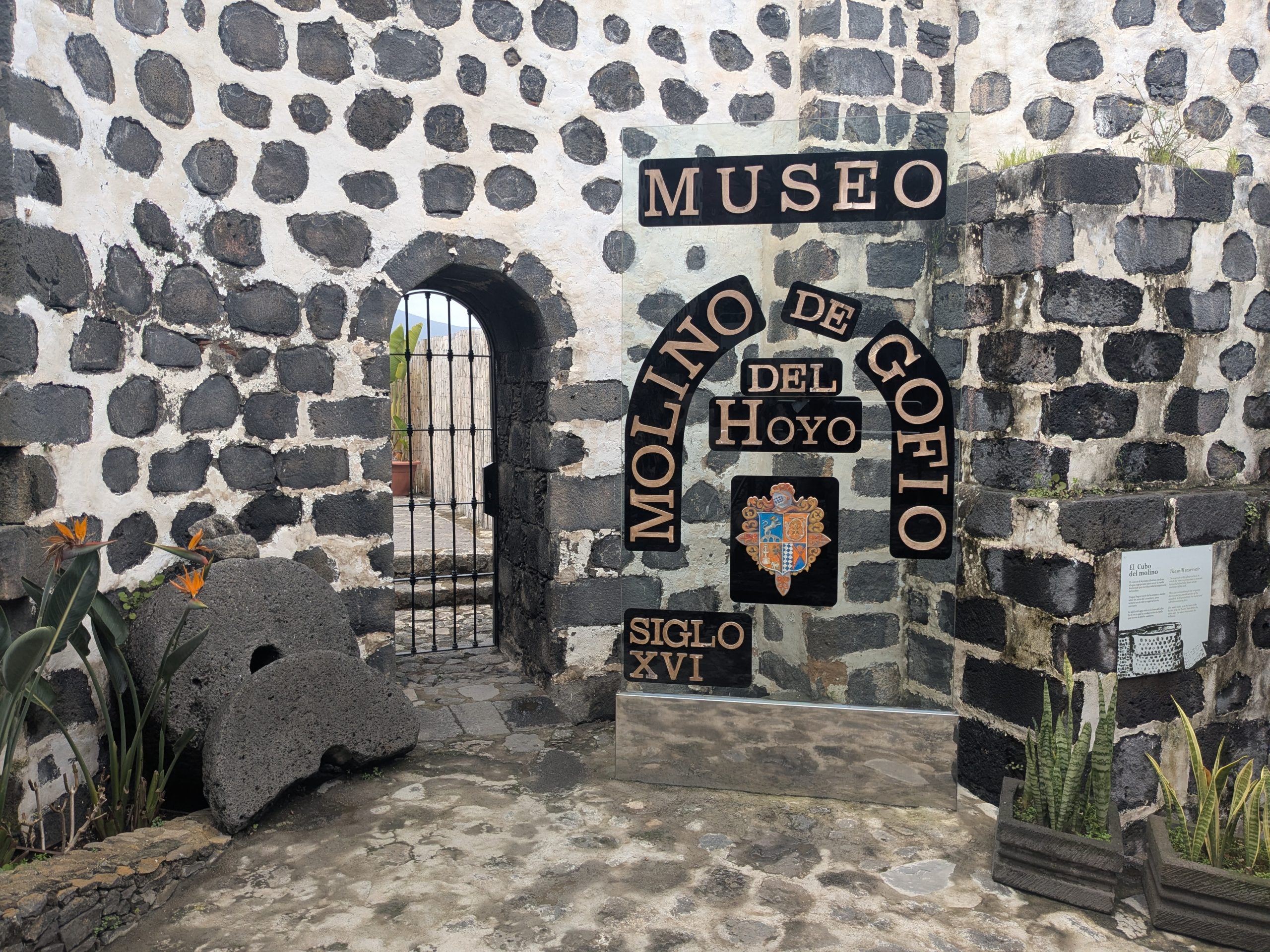 Emblématique Molino De Gofio Del Hoyo