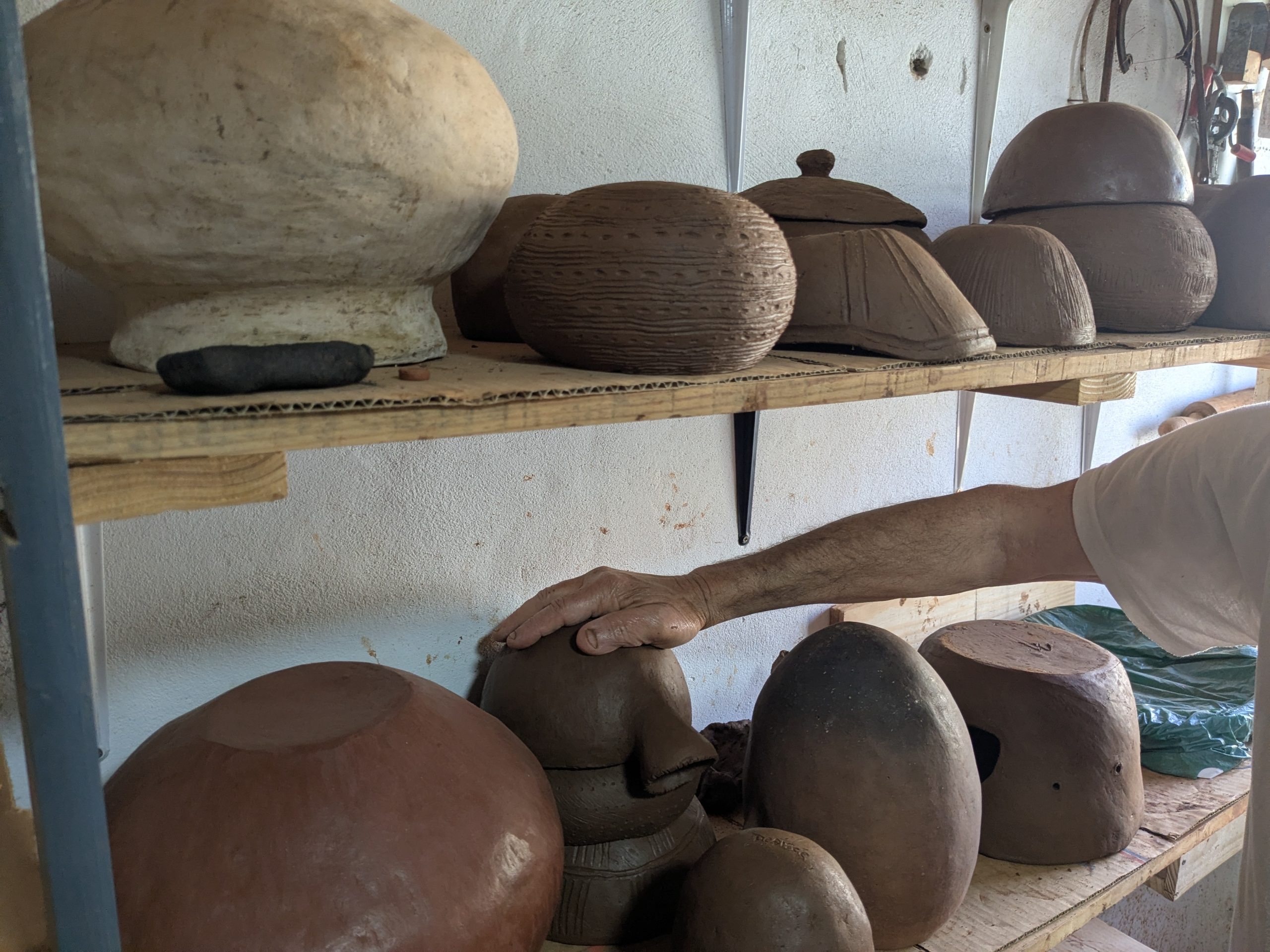 Le tour de main d&rsquo;Alfredo Garcia – poterie canarienne
