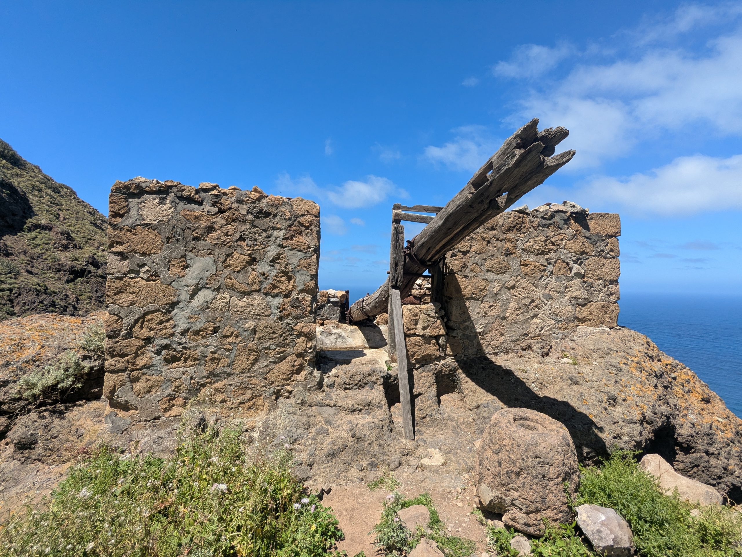 Les pressoirs à vin en tuf volcanique